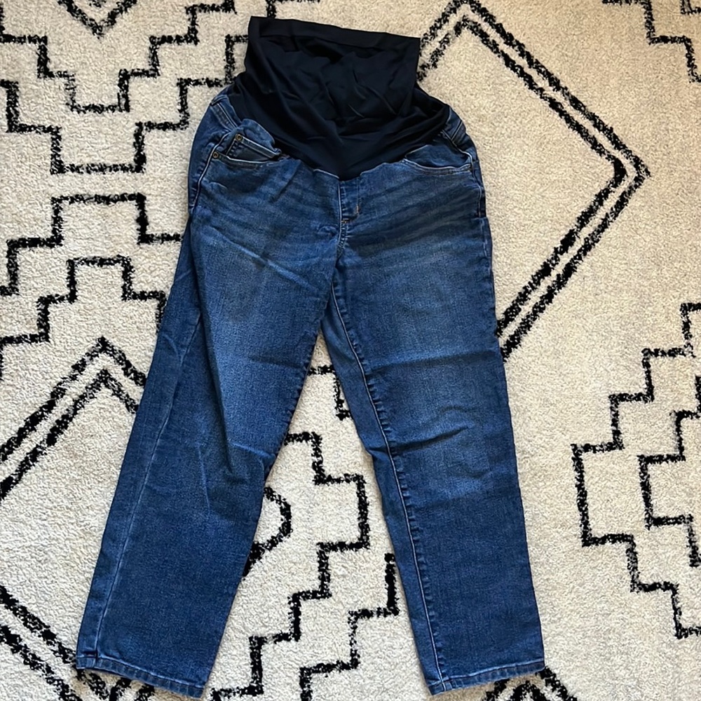 Maternity jeans